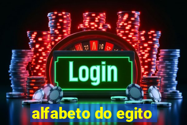 alfabeto do egito